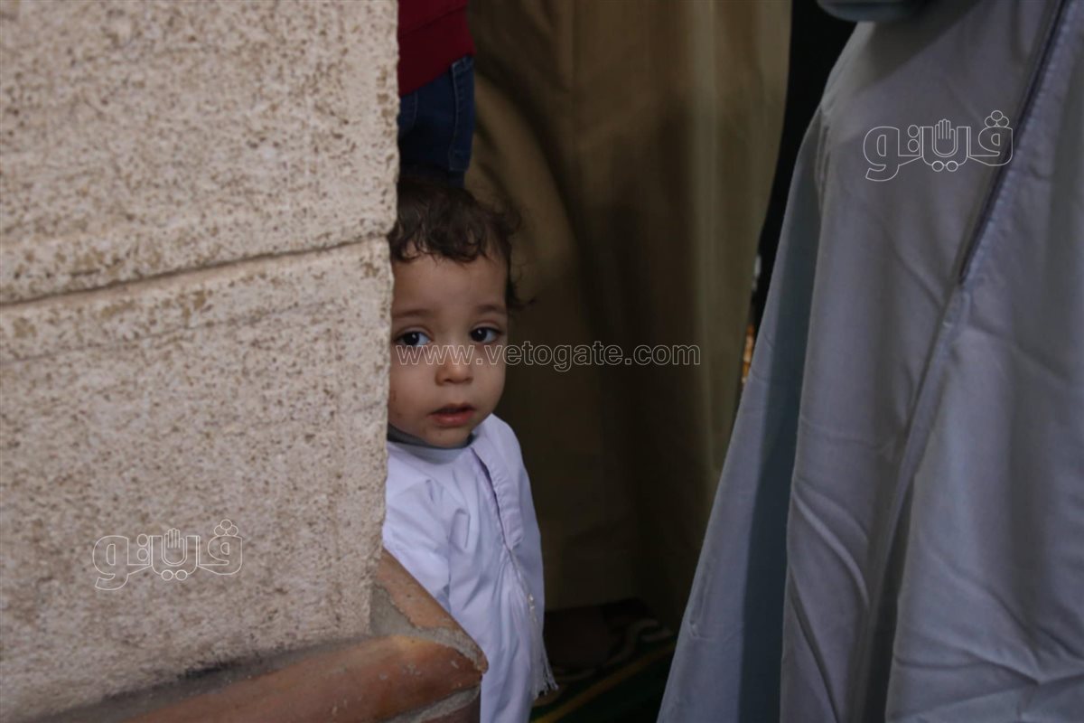 فصل الرجال عن النساء، صلاة العيد الفطر المبارك 2025 بمسجد الخليل حدائق المعادي (1)