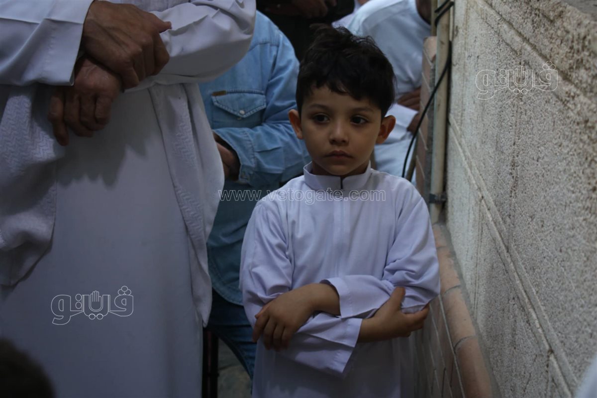 فصل الرجال عن النساء، صلاة العيد الفطر المبارك 2025 بمسجد الخليل حدائق المعادي (2)