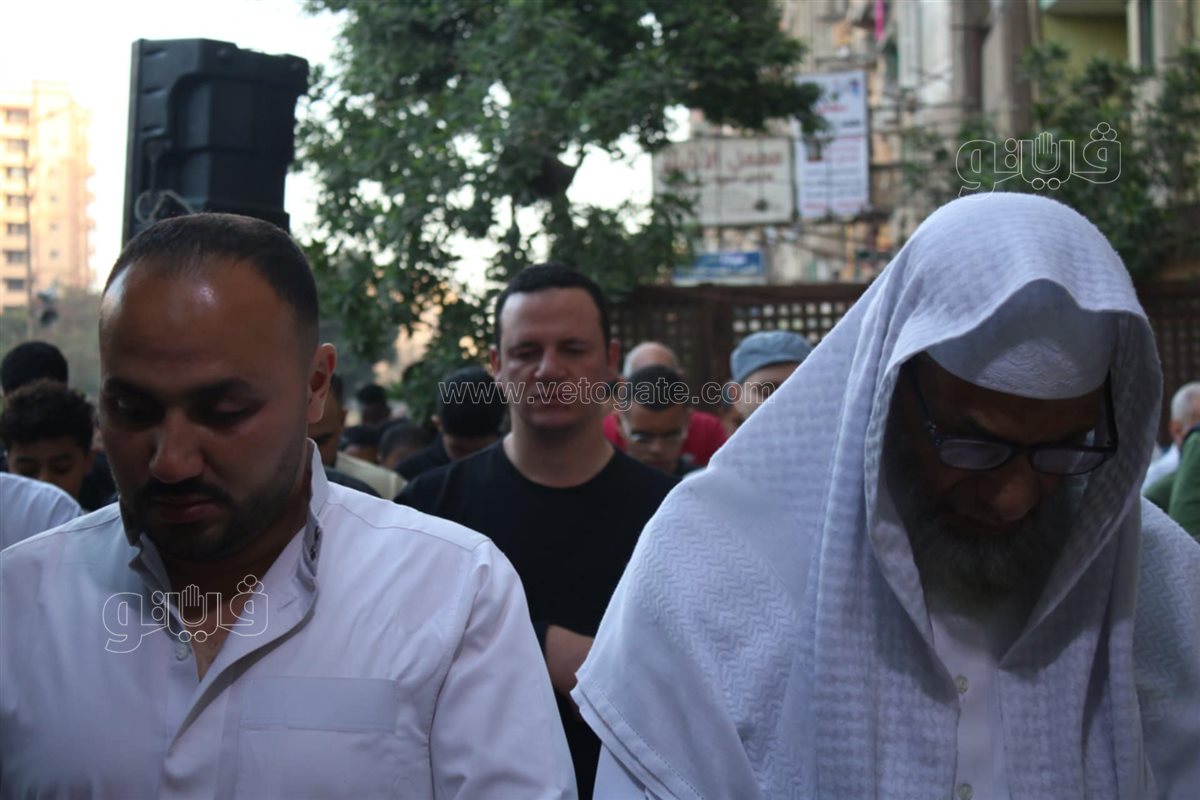 فصل الرجال عن النساء، صلاة العيد الفطر المبارك 2025 بمسجد الخليل حدائق المعادي (17)