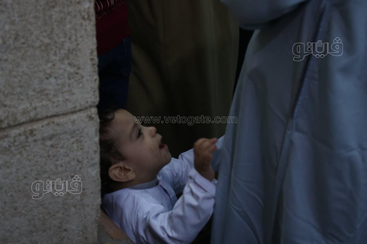 فصل الرجال عن النساء، صلاة العيد الفطر المبارك 2025 بمسجد الخليل حدائق المعادي (18)