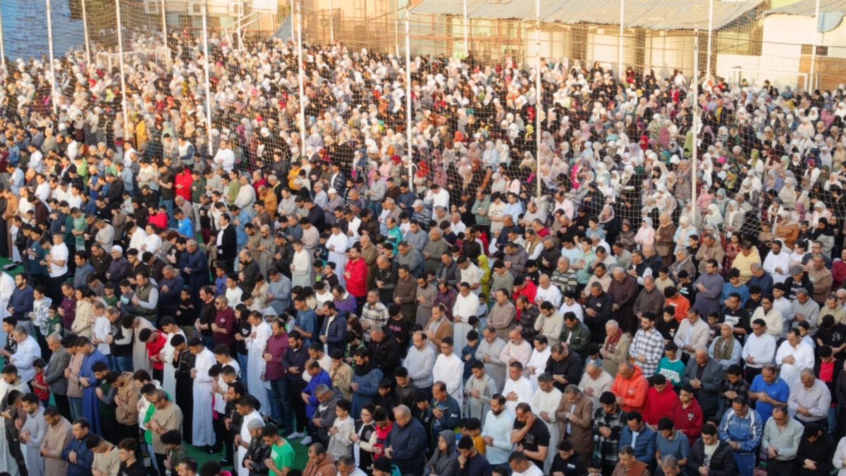 لقطات من صلاة الفطر بالقليوبية ،فبتو