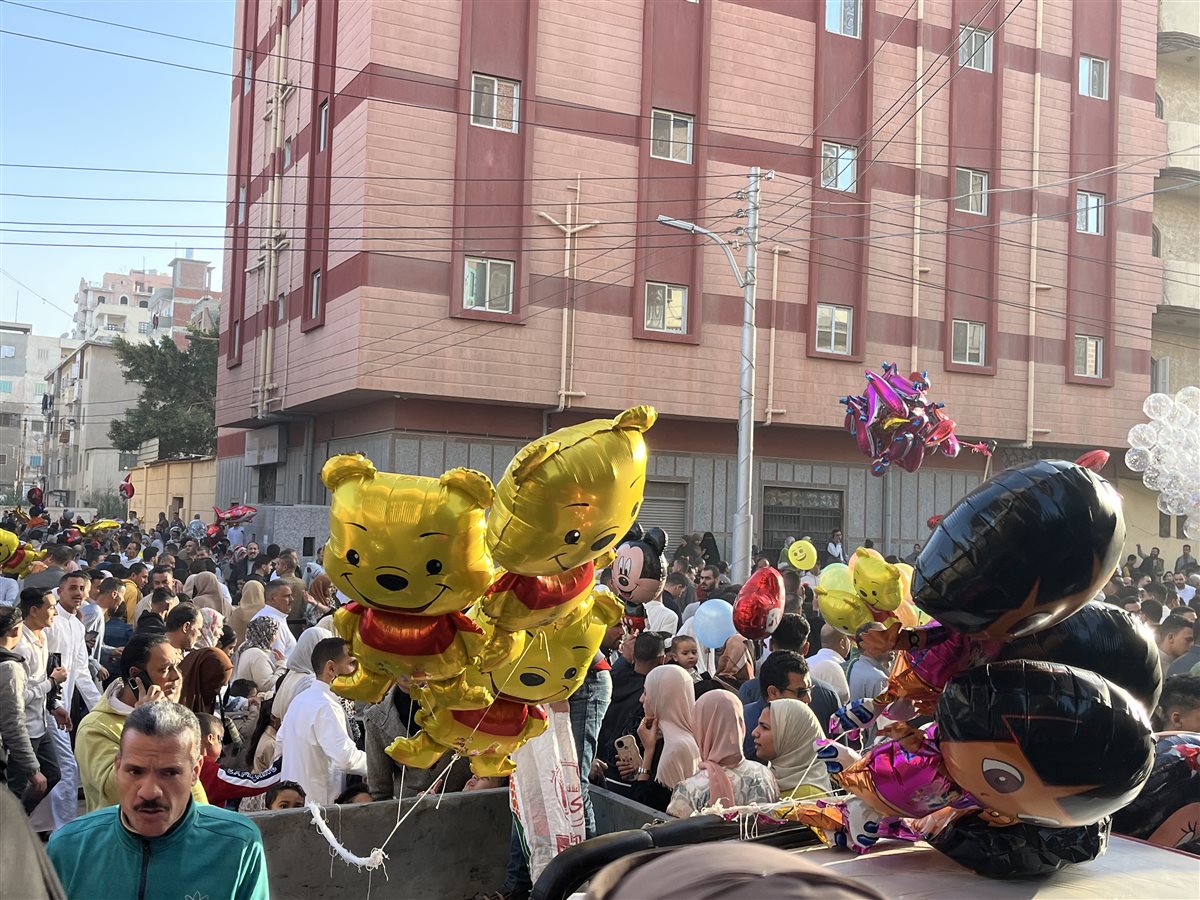 احتفلات عيد الفطر بالبحيرة، فيتو