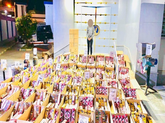 الداخلية تحبط إغراق الأسواق بأكثر من 100 مليون قطعة ألعاب نارية خلال شهر رمضان 