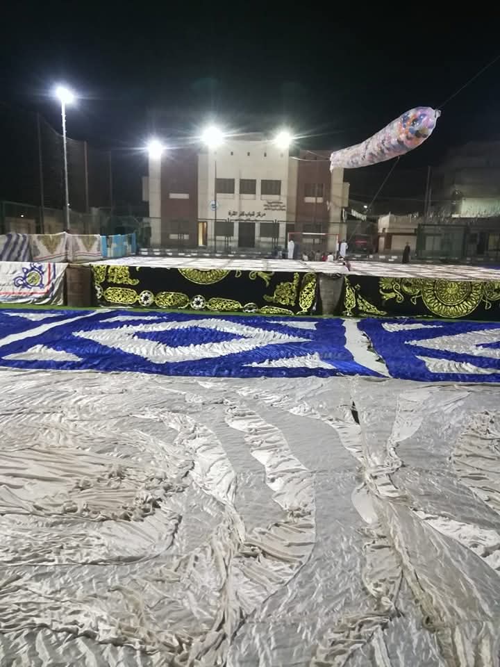 الساحات المخصصة لاداء عيد الفطر بالقليوبية،فيتو