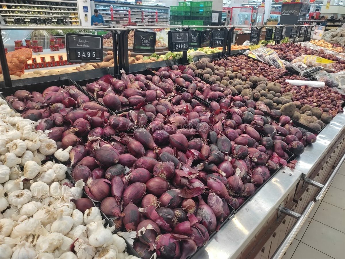 <strong>اسعار الثوم في الأسواق</strong>