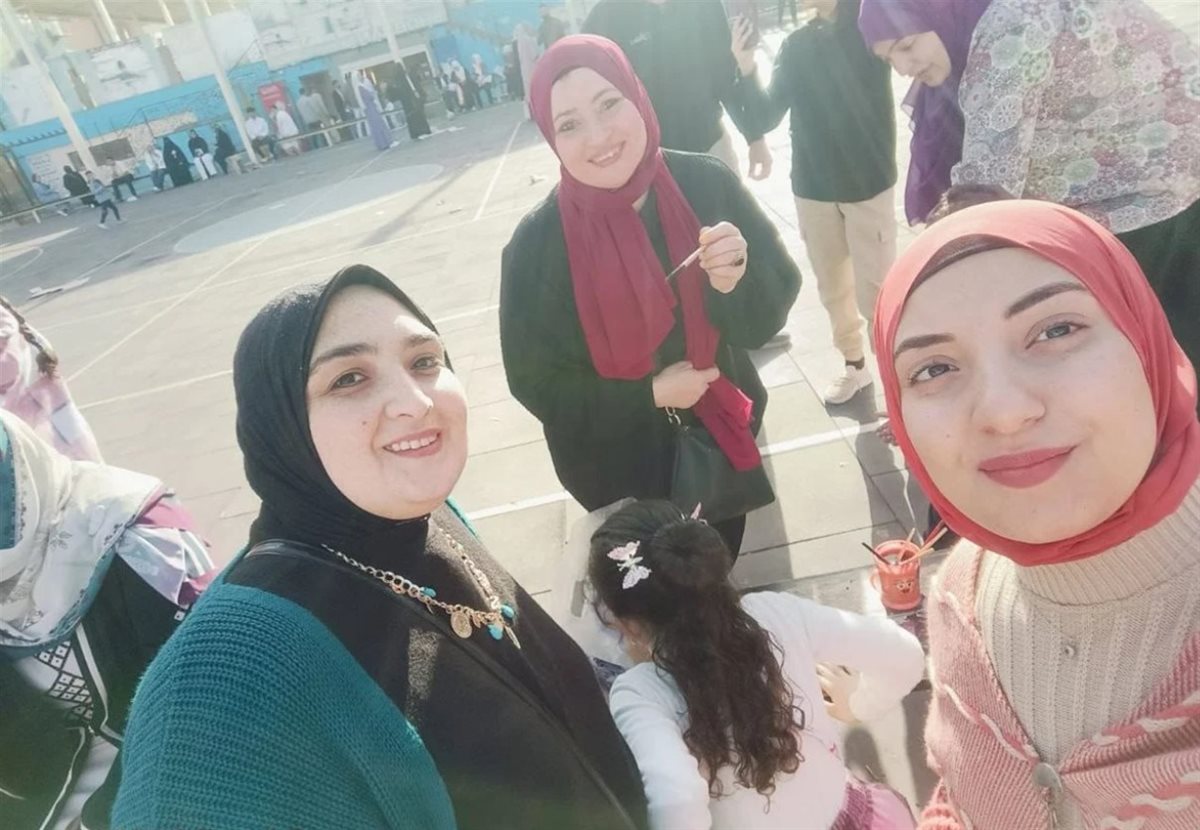 الرسم علي الوجه ابتهاجا بعيد الفطر بالقليوبية،فيتو