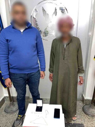 سقوط عاطلين لسرقة الشقق بمنطقة الشروق