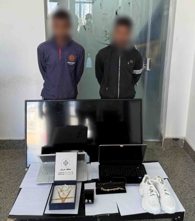 سقوط عاطلين لسرقة الشقق بمنطقة الشروق