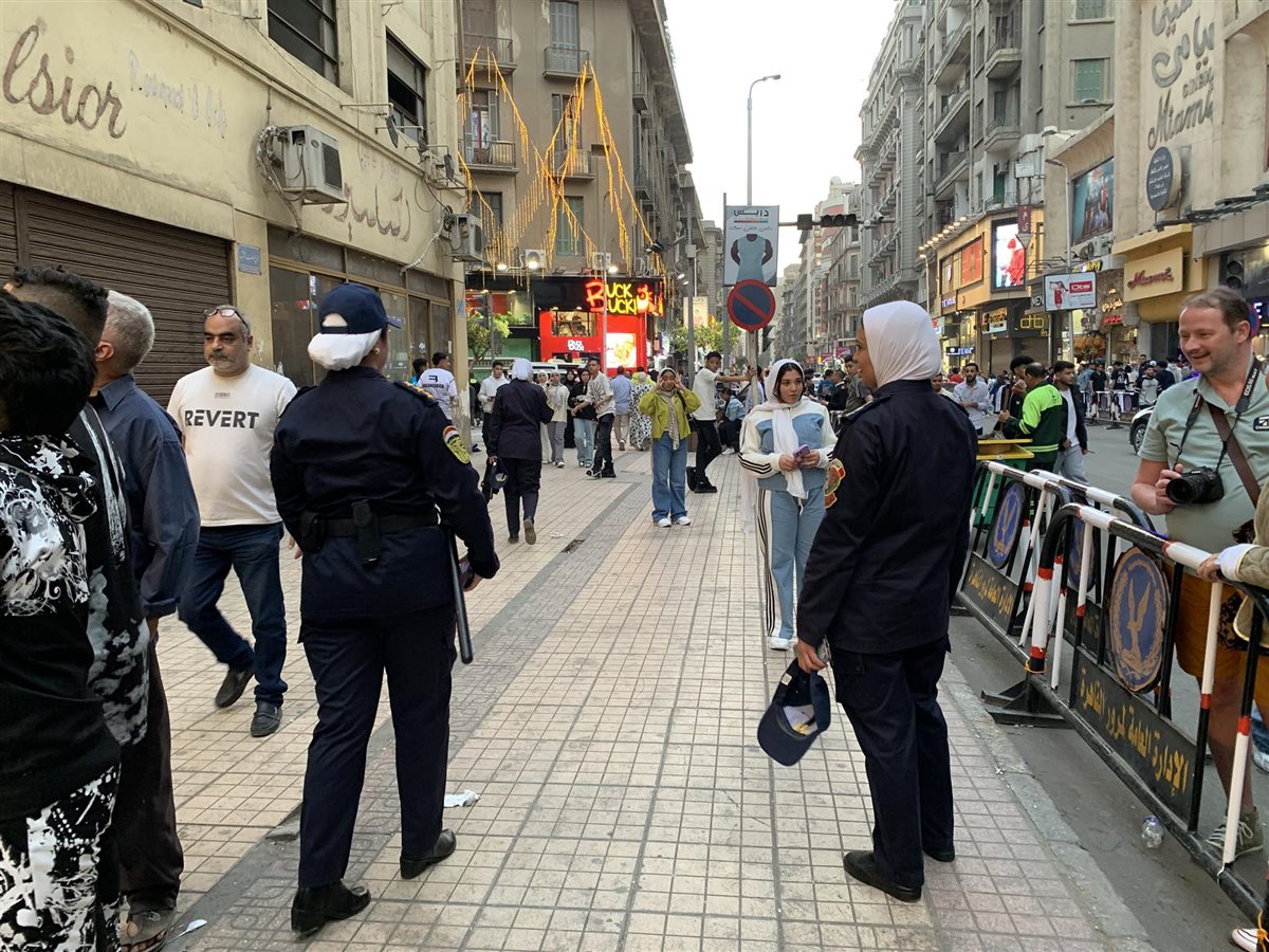 الشرطة النسائية