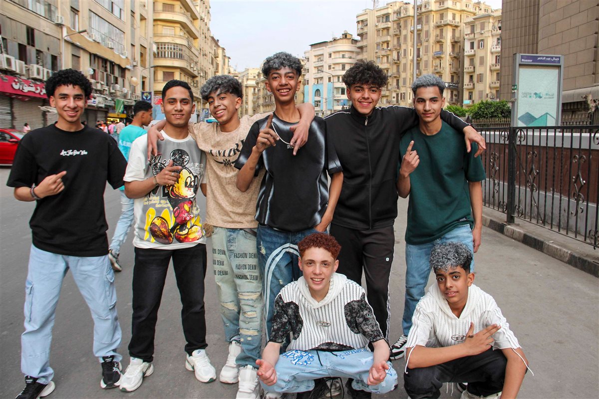 قصات الشعر الغربية 