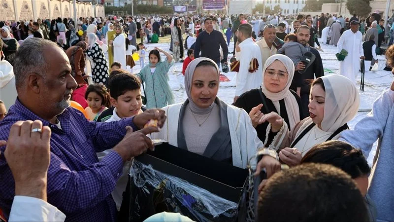 احتفالات عيد الفطر 2025