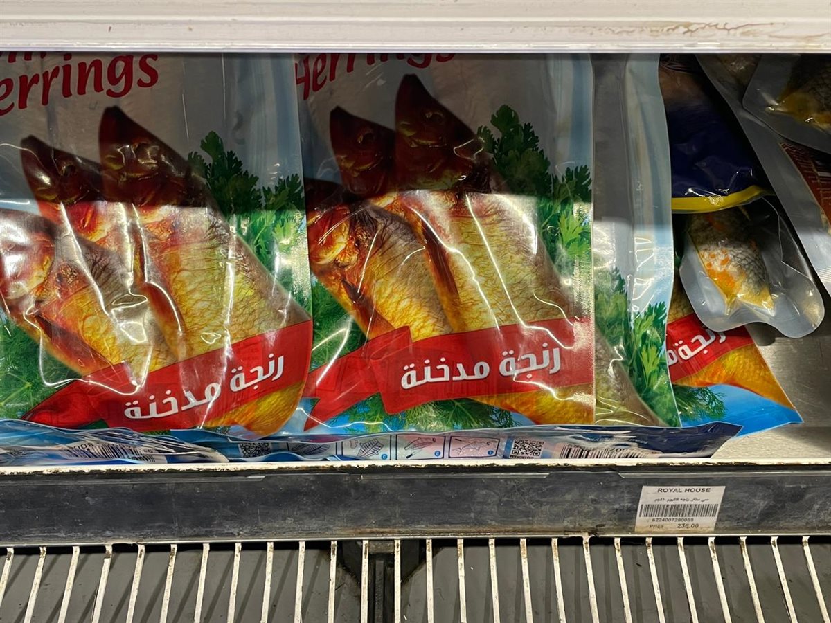 <strong>أسعار الرنجة </strong>