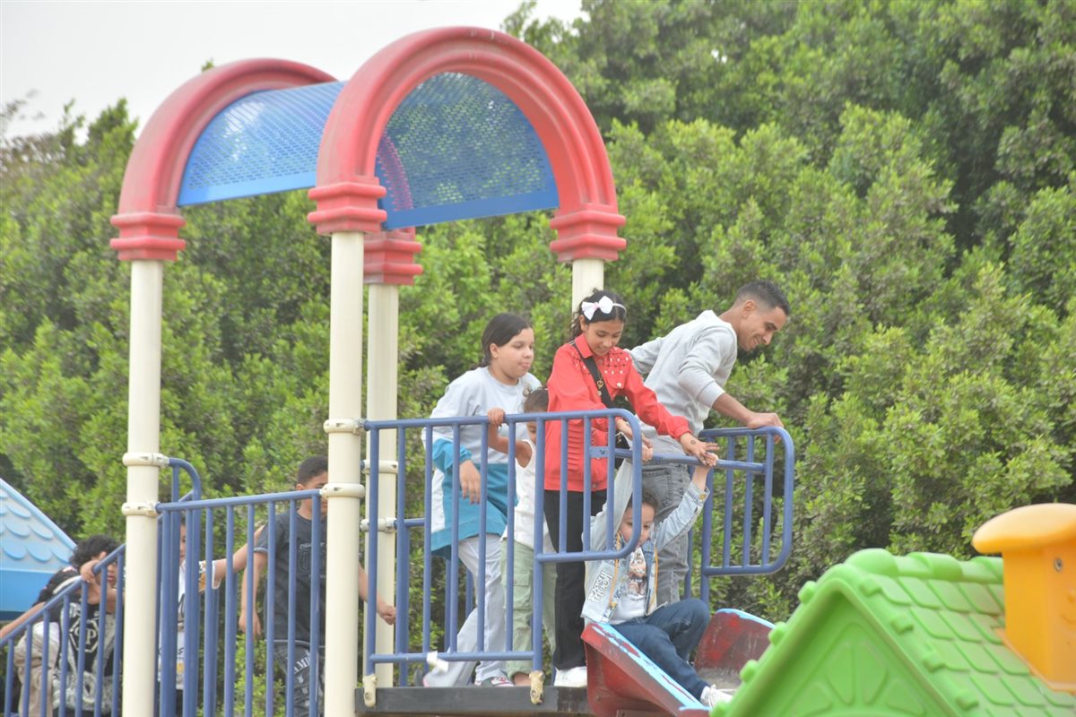 احتفالات عيد الفطر في الملاهي