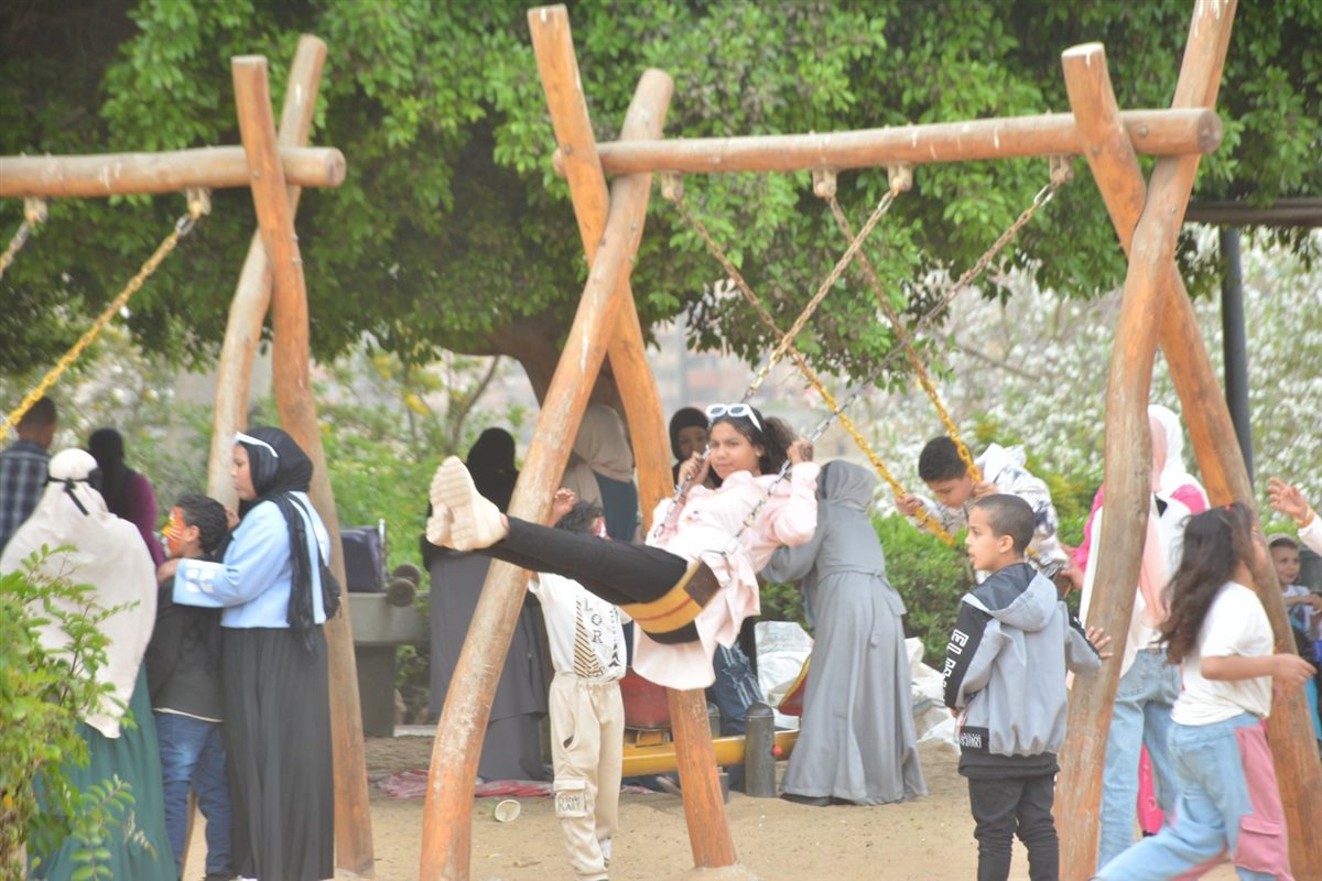 احتفالات عيد الفطر في الملاهي