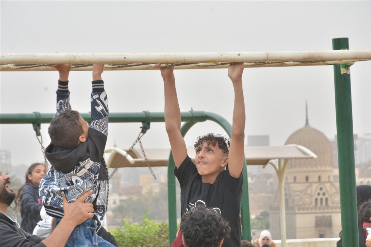 احتفالات عيد الفطر في الملاهي