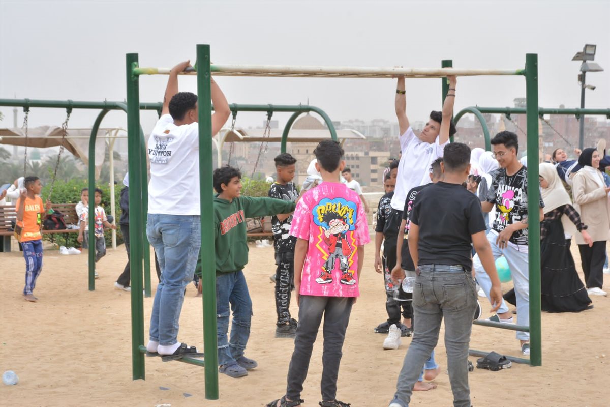 احتفالات عيد الفطر في الملاهي