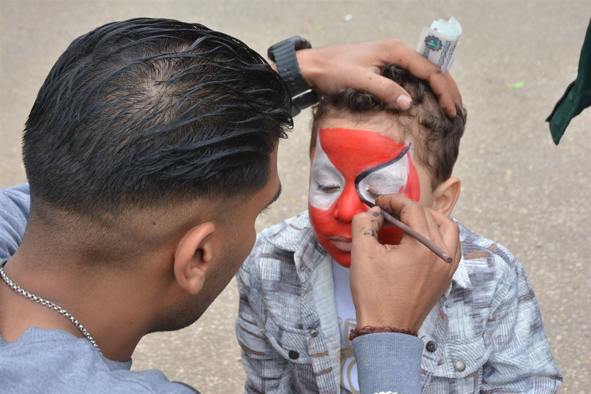 احتفالات عيد الفطر 2025