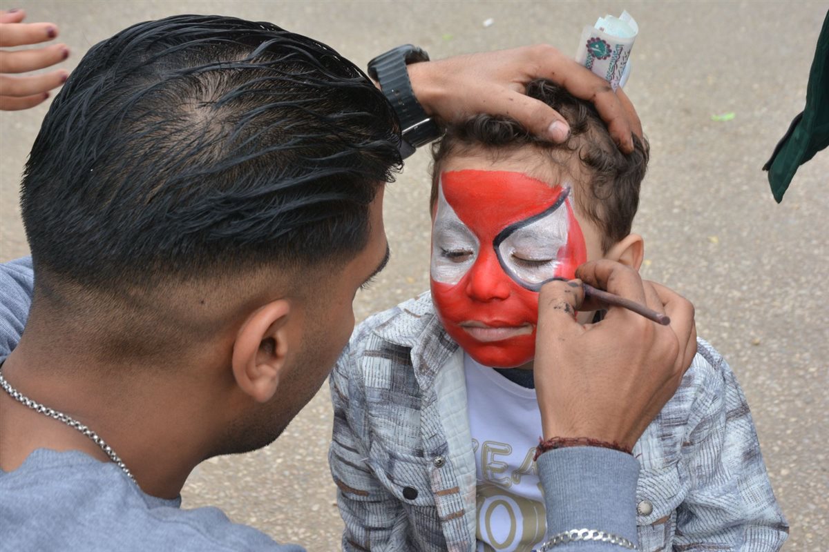 احتفالات عيد الفطر 2025