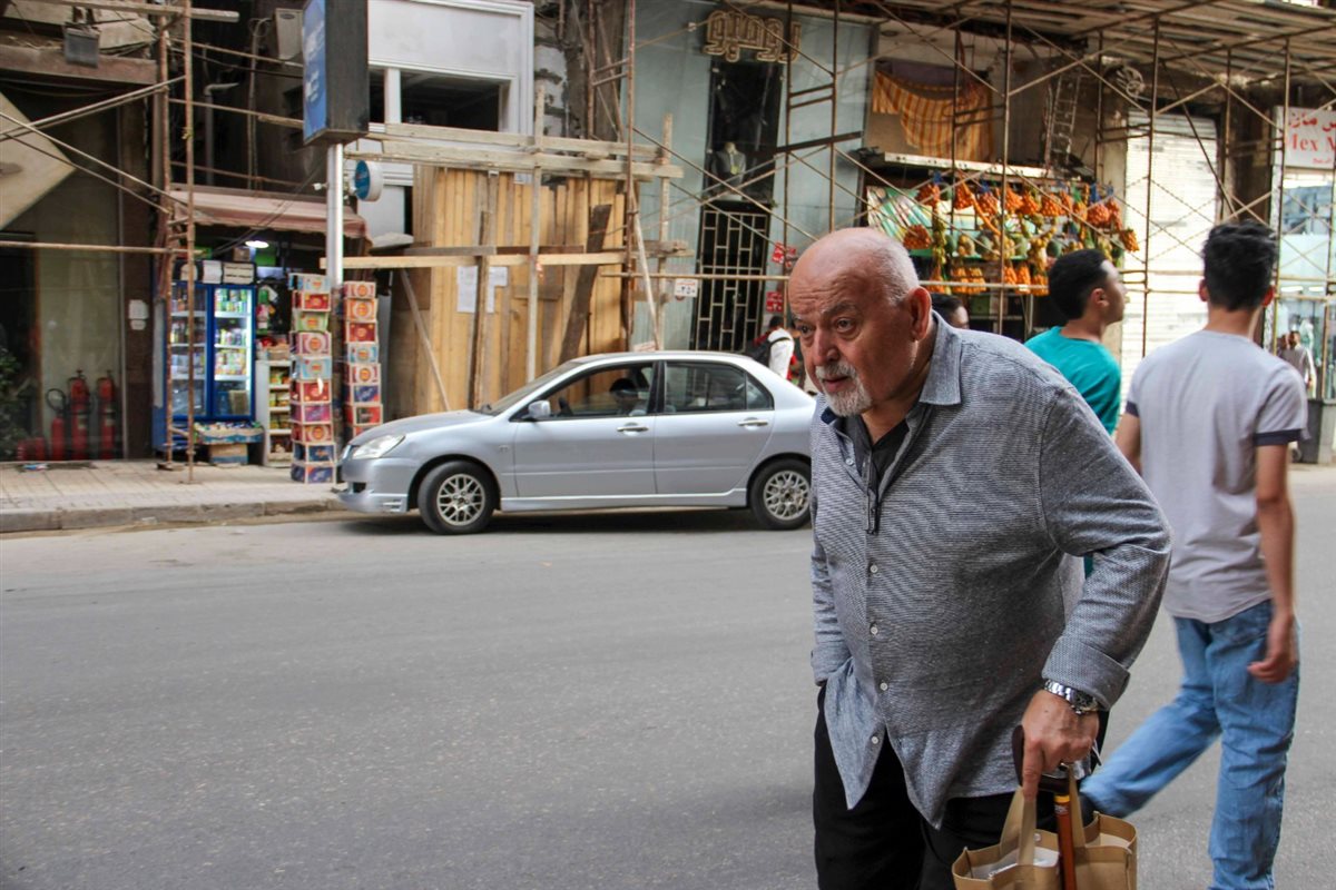 احتفال كبار السن بعيد الفطر