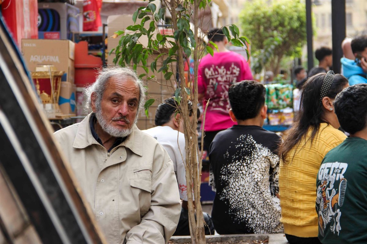 احتفال كبار السن بعيد الفطر