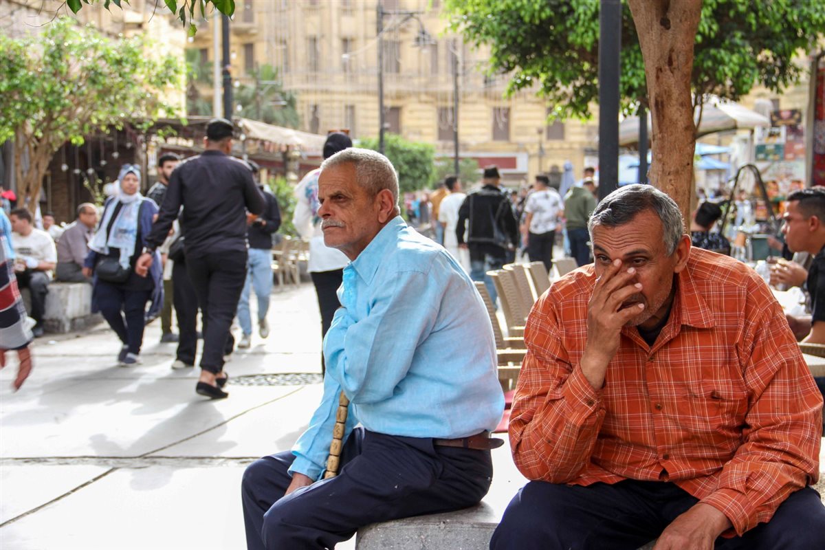 احتفال كبار السن بعيد الفطر