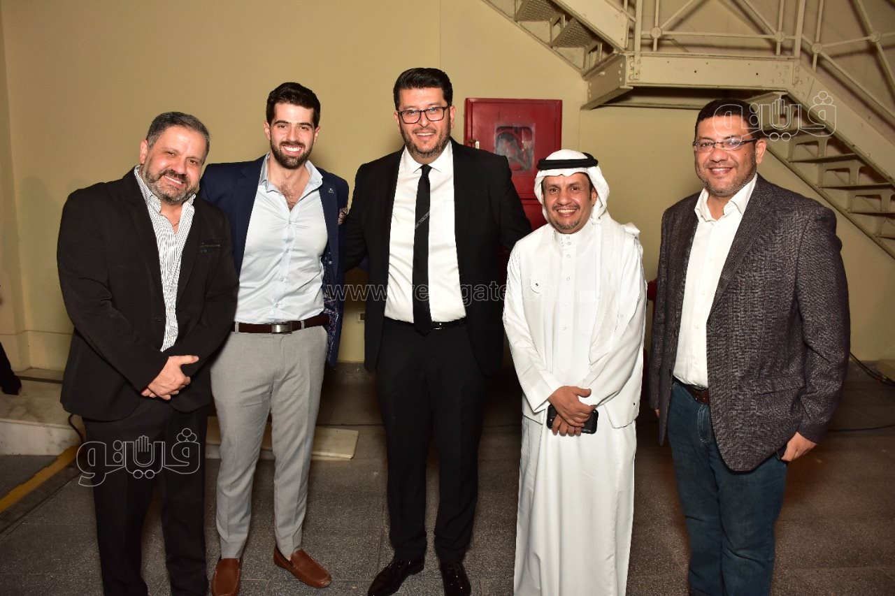 نجوم الفن في مهرجان القاهرة (2)