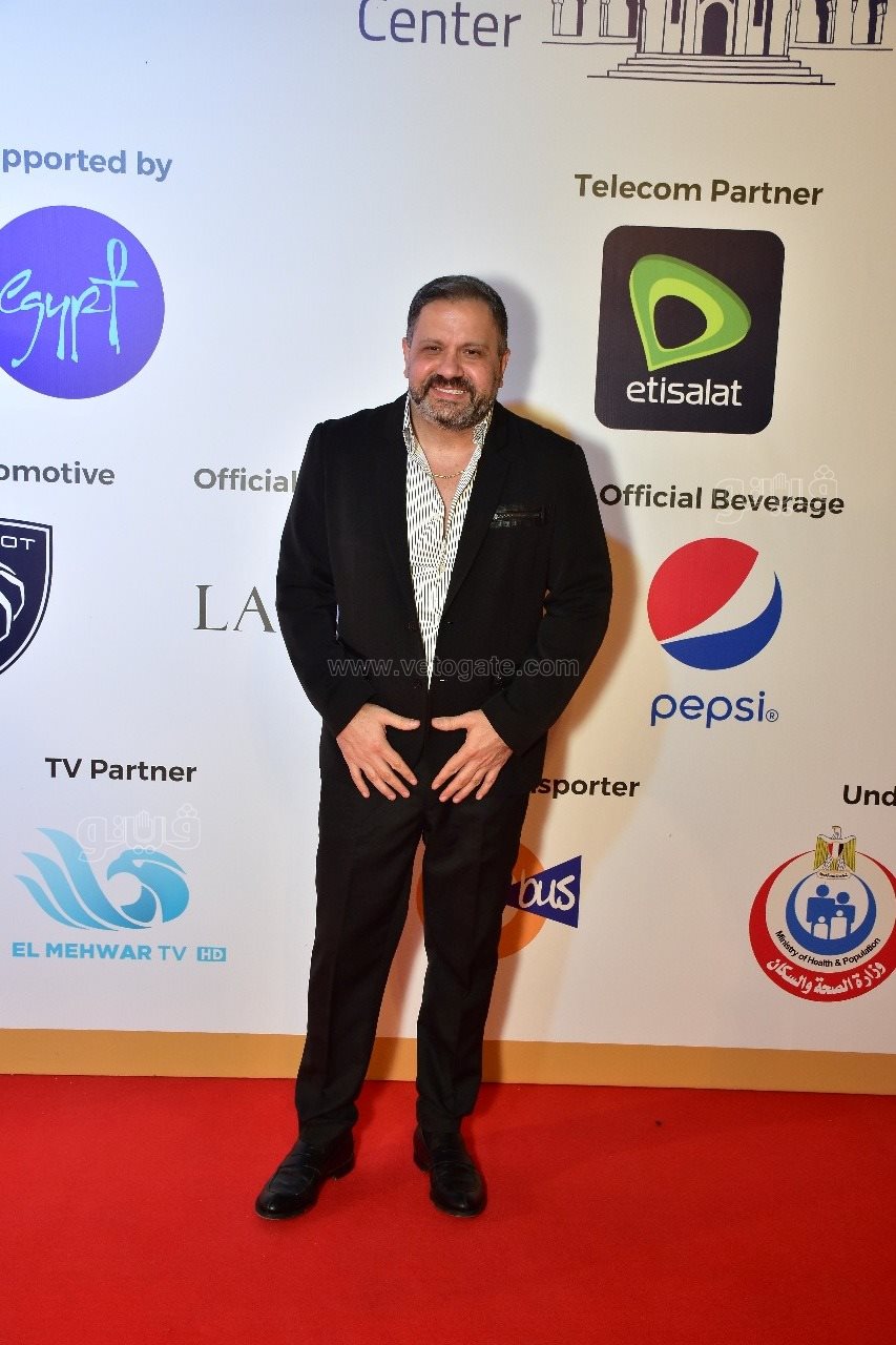 نجوم الفن في مهرجان القاهرة (16)