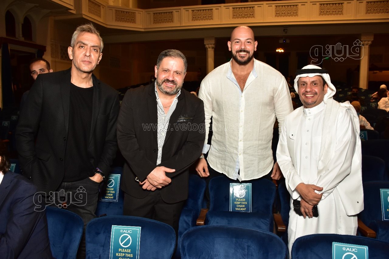 نجوم الفن في مهرجان القاهرة (46)