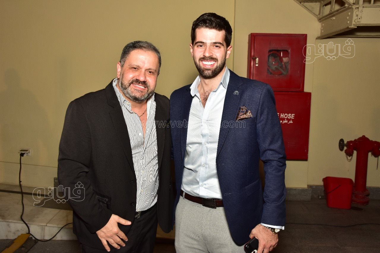 نجوم الفن في مهرجان القاهرة (8)