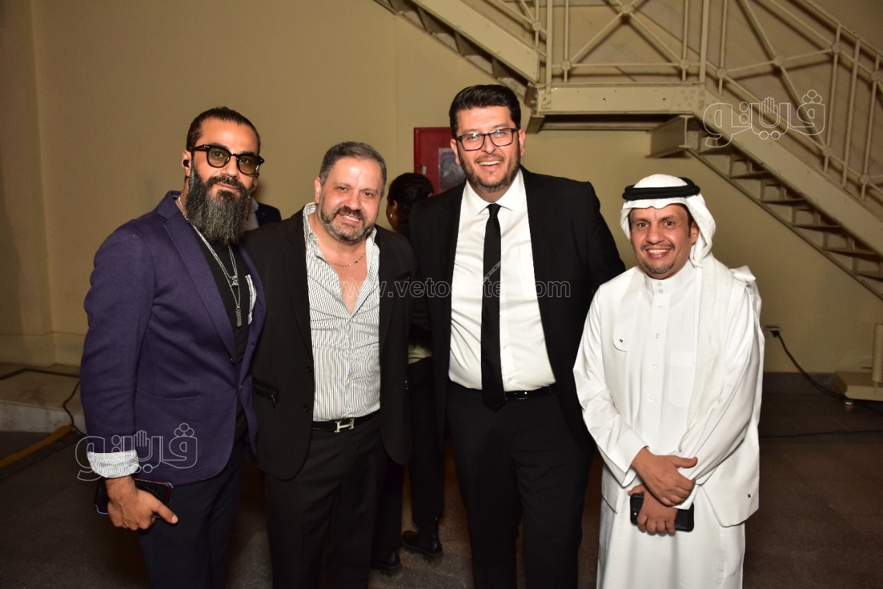 نجوم الفن في مهرجان القاهرة (9)