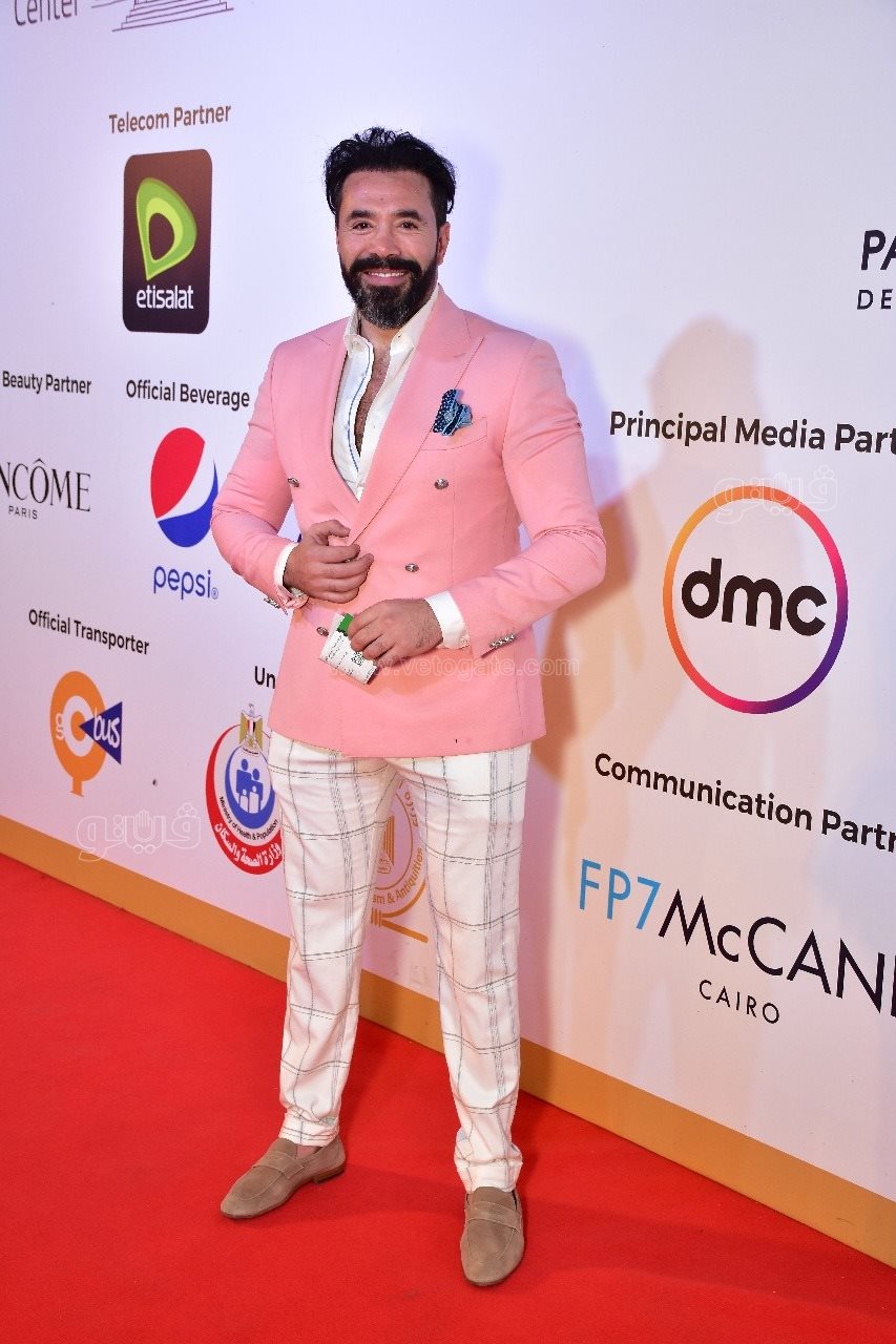 نجوم الفن في مهرجان القاهرة (19)