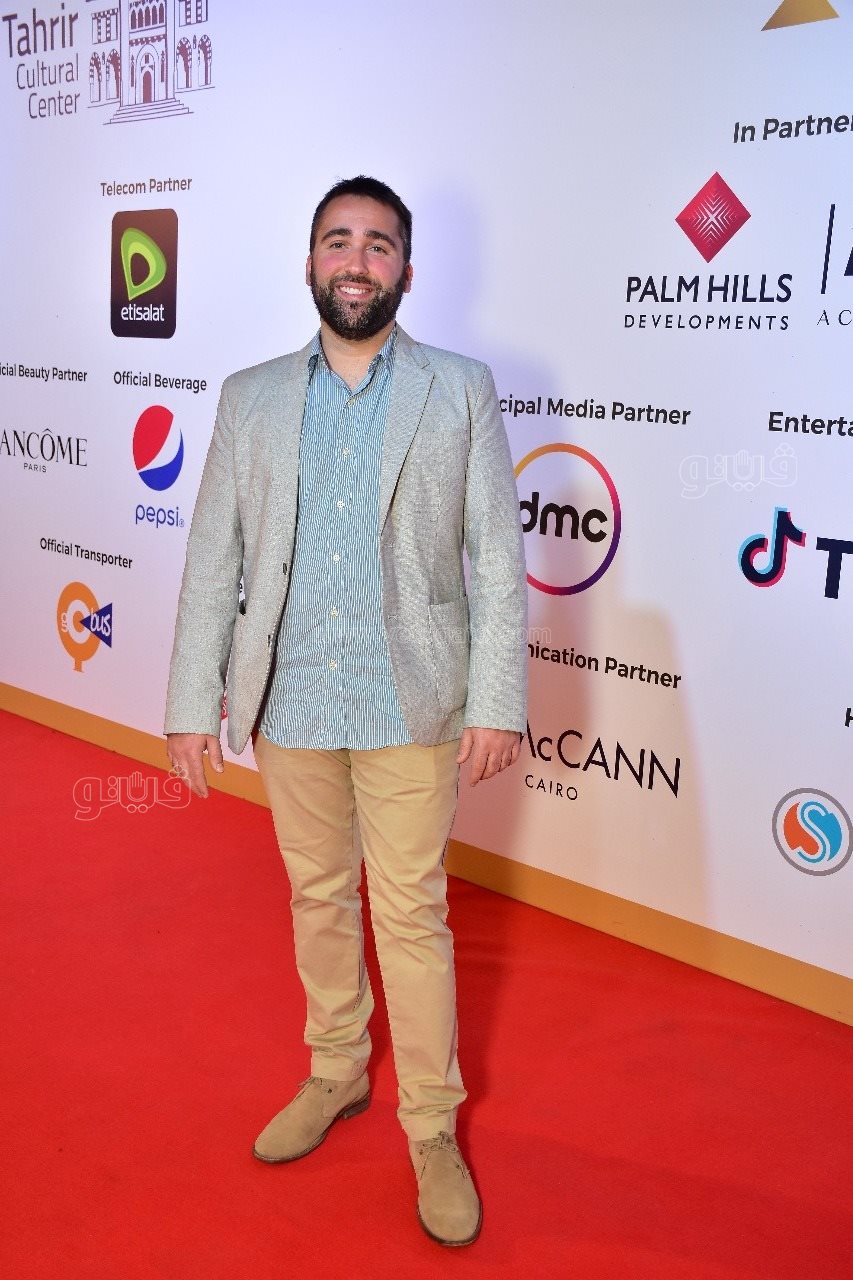 نجوم الفن في مهرجان القاهرة (21)