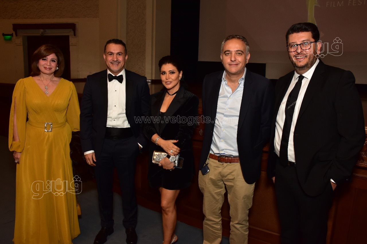 نجوم الفن في مهرجان القاهرة (37)