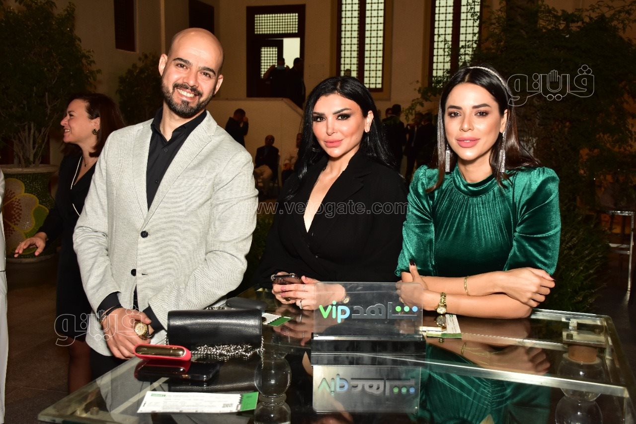 نجوم الفن في مهرجان القاهرة (11)