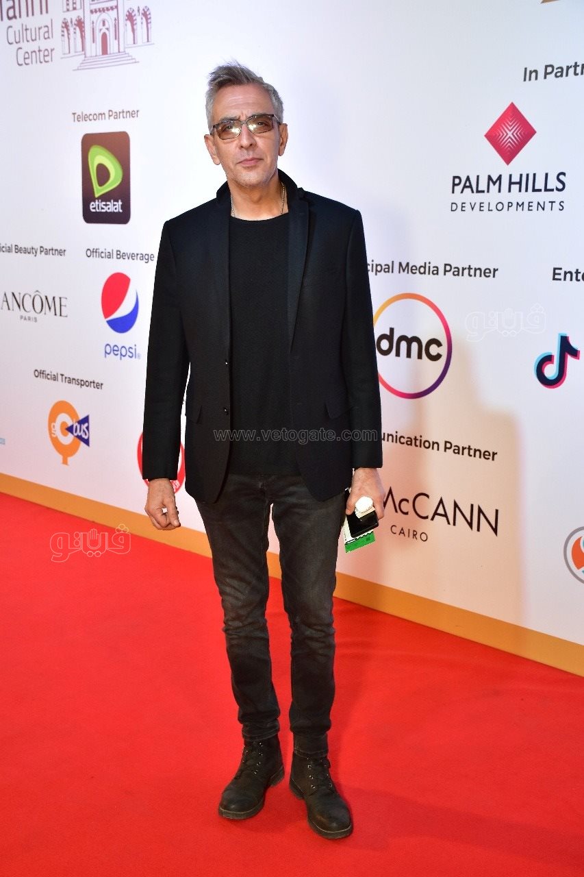 نجوم الفن في مهرجان القاهرة (14)