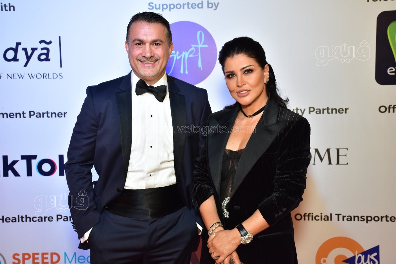 نجوم الفن في مهرجان القاهرة (23)