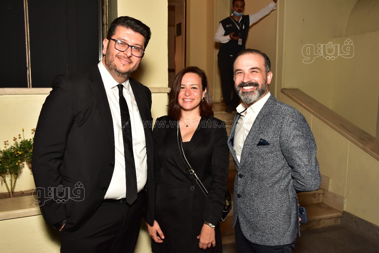 نجوم الفن في مهرجان القاهرة (27)