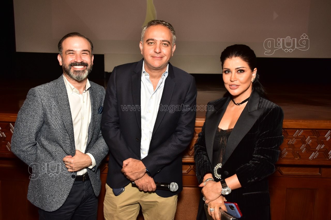 نجوم الفن في مهرجان القاهرة (28)