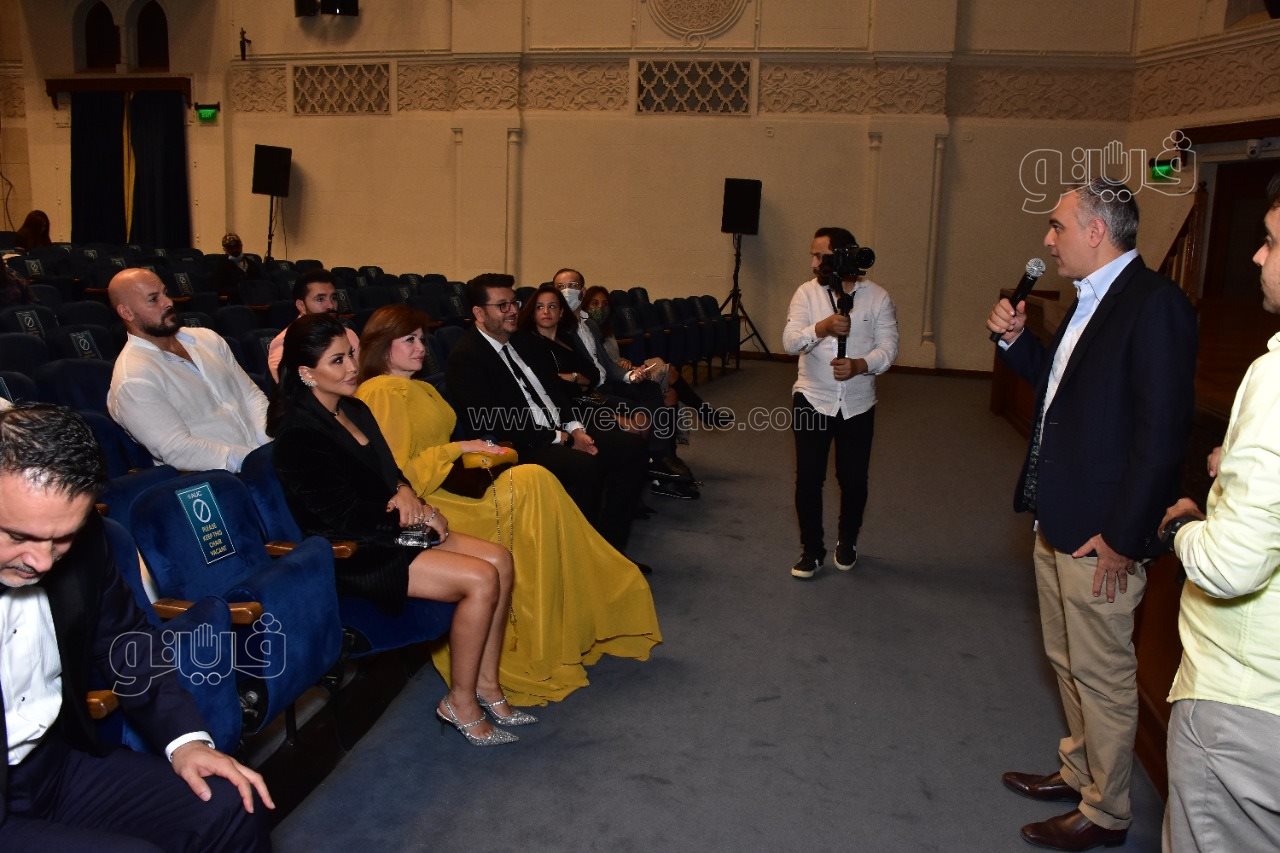 نجوم الفن في مهرجان القاهرة (36)