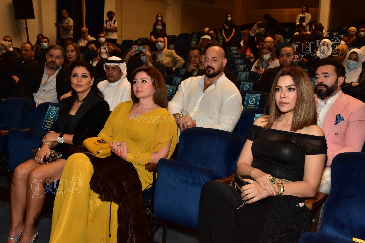 نجوم الفن في مهرجان القاهرة (52)