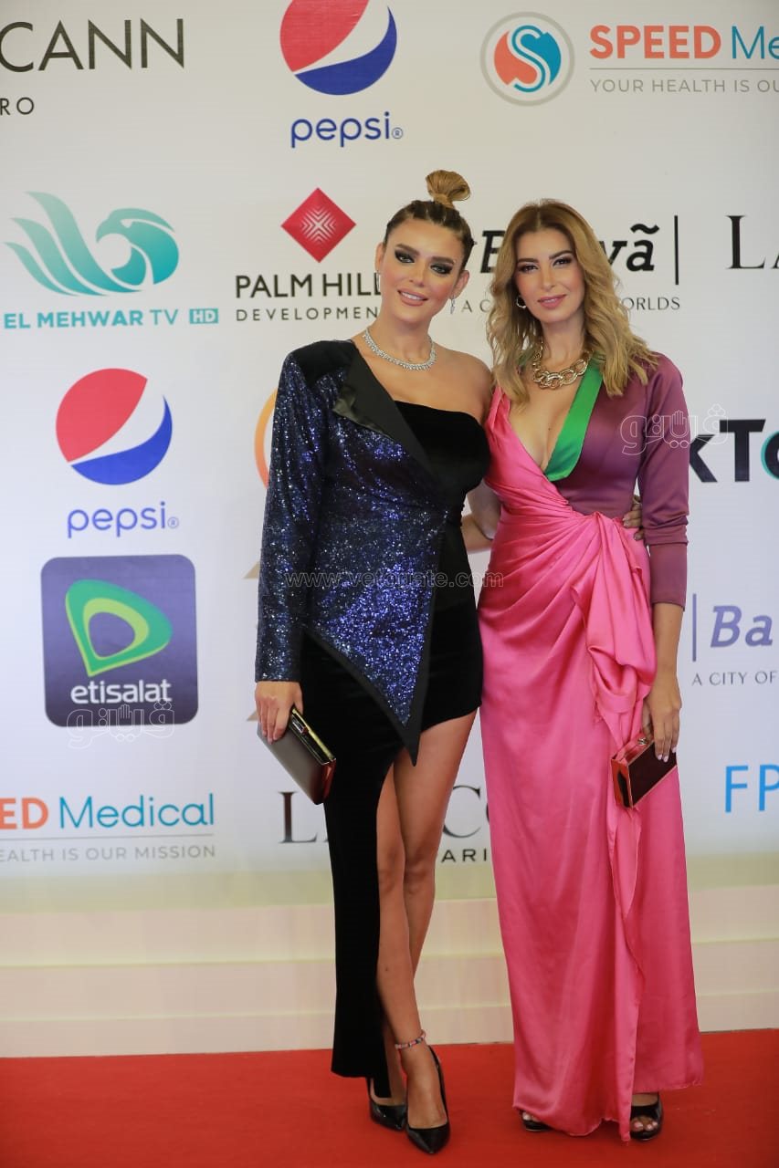 نجوم الفن في مهرجان القاهرة (2)