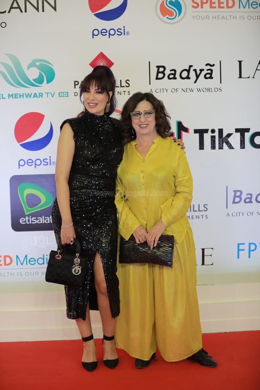 نجوم الفن في مهرجان القاهرة (6)