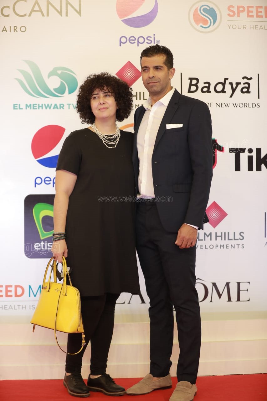 نجوم الفن في مهرجان القاهرة (19)