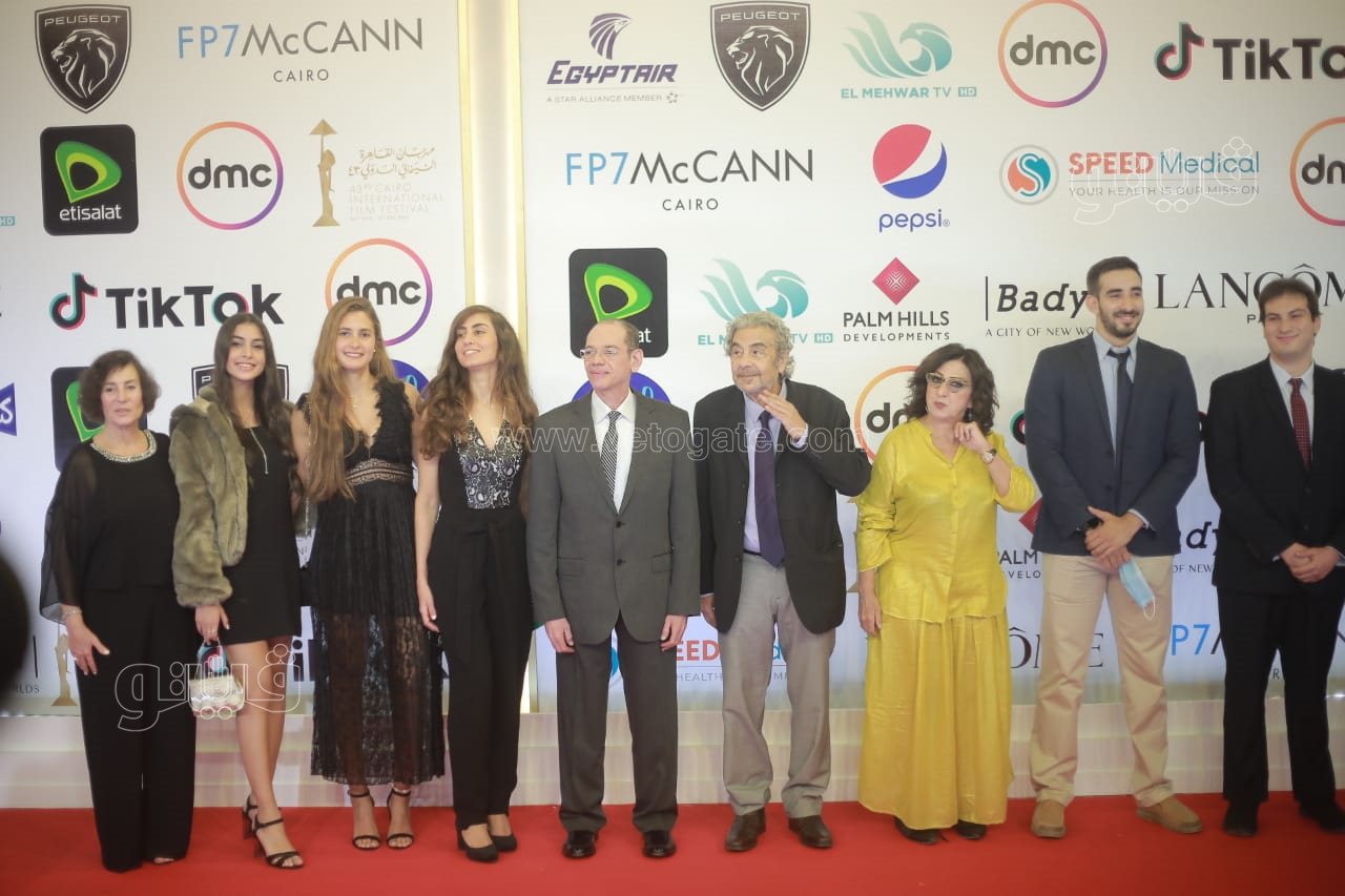 نجوم الفن في مهرجان القاهرة (9)