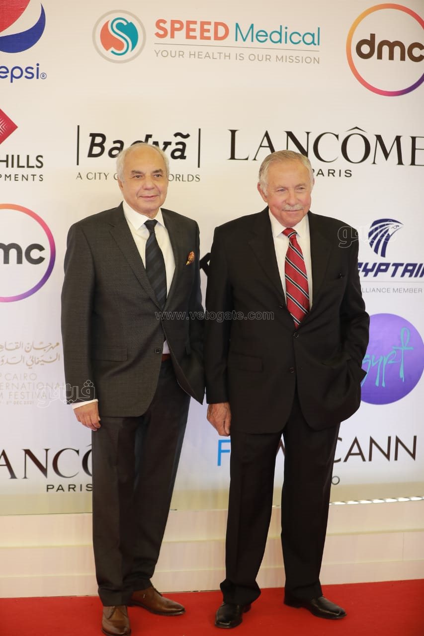 نجوم الفن في مهرجان القاهرة (11)