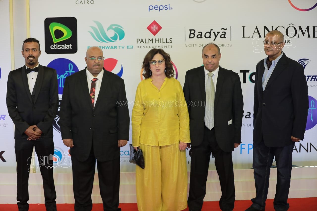 نجوم الفن في مهرجان القاهرة (14)