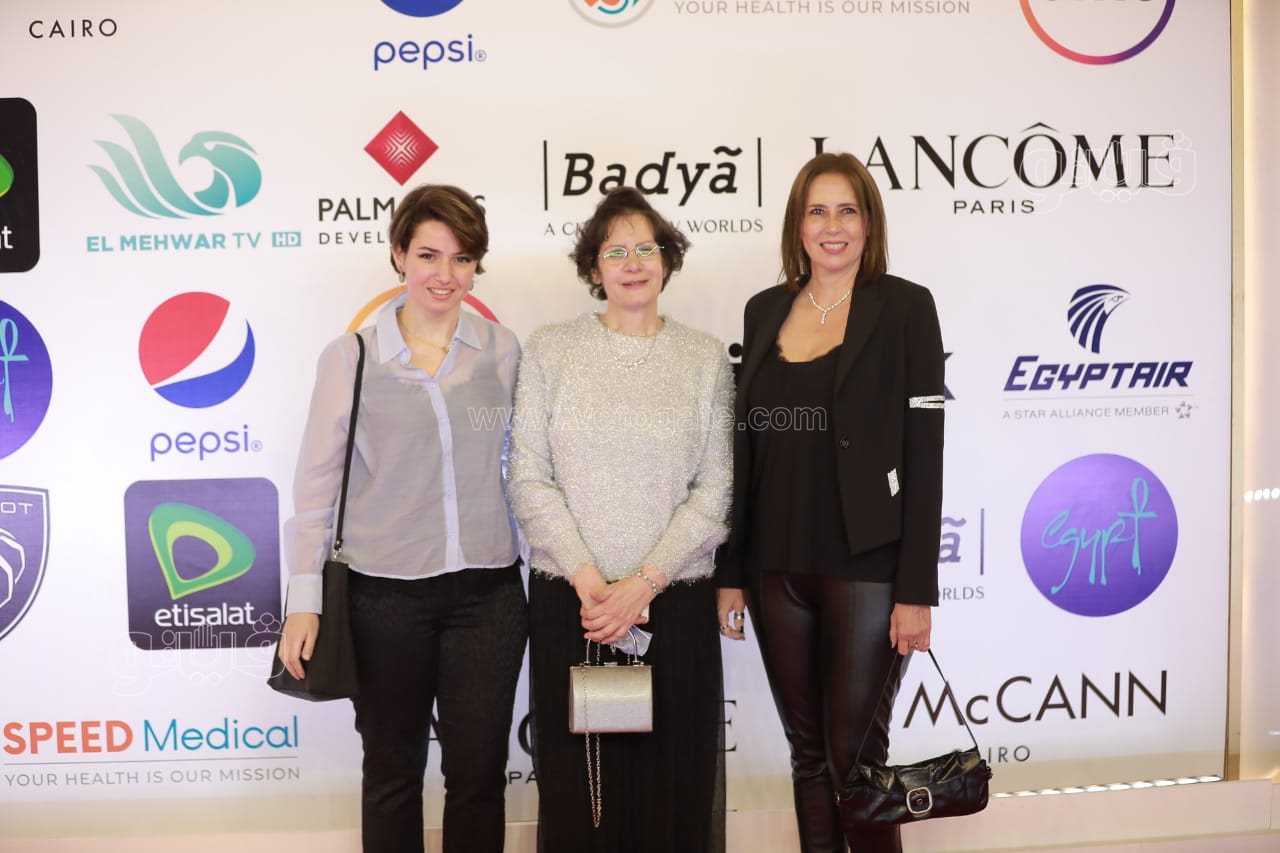 نجوم الفن في مهرجان القاهرة (5)