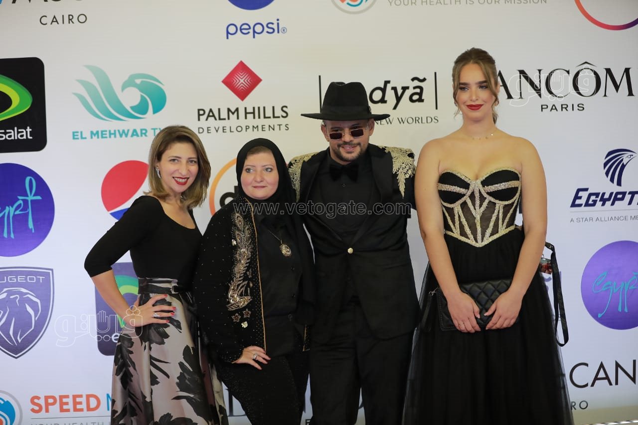 نجوم الفن في مهرجان القاهرة (12)