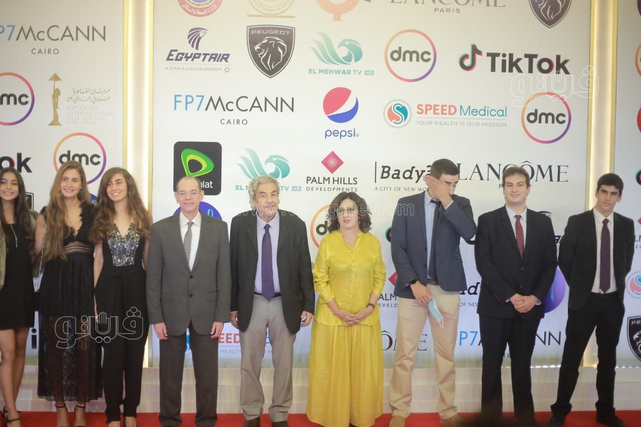 نجوم الفن في مهرجان القاهرة (13)