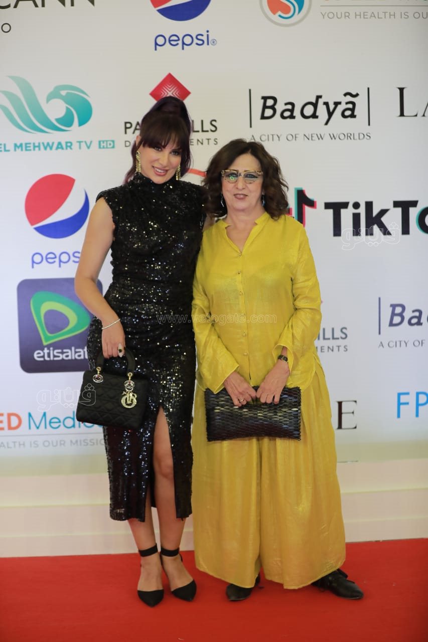 نجوم الفن في مهرجان القاهرة (16)